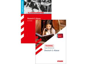 9783849047566 - STARK Deutsch 5 Klasse Hauptschule - Klassenarbeiten + Training m 1 Buch m 1 Beilage - Marion von der Kammer Eva Thürer Kartoniert (TB)