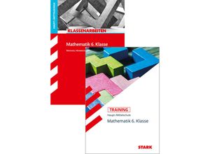 9783849047641 - Training   STARK Mathematik 6 Klasse Haupt- Mittelschule - Klassenarbeiten + Training - Michael Heinrichs Kartoniert (TB)