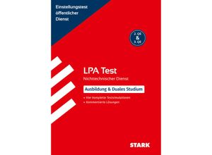 9783849056216 - STARK LPA Test - Einstellungstest öffentlicher Dienst - Marion von der Kammer Steffen Walz Kartoniert (TB)