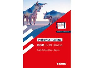 9783849056391 - STARK Prüfungstraining BwR 9 10 Klasse m 1 Buch m 1 Beilage - Udo Weierich Kartoniert (TB)