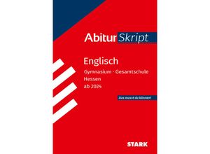 9783849056674 - Skripte   Abi - Auf einen Blick!   STARK AbiturSkript - Englisch - Hessen ab 2024 Kartoniert (TB)