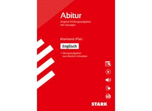 9783849056865 - STARK Abiturprüfung Rheinland-Pfalz - Englisch m 1 Buch m 1 Beilage Kartoniert (TB)