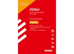 9783849056896 - STARK Abiturprüfung Schleswig-Holstein 2024 - Englisch m 1 Buch m 1 Beilage Kartoniert (TB)