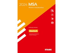 9783849056926 - STARK Original-Prüfungen und Training MSA 2024 - Deutsch - Schleswig-Holstein m 1 Buch m 1 Beilage Kartoniert (TB)