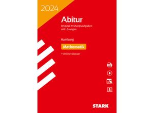 9783849056964 - STARK Abiturprüfung Hamburg 2024 - Mathematik m 1 Buch m 1 Beilage Kartoniert (TB)