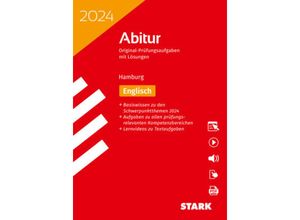 9783849056988 - STARK Abiturprüfung Hamburg 2024 - Englisch m 1 Buch m 1 Beilage Kartoniert (TB)