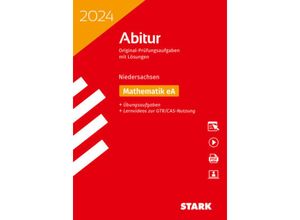 9783849057046 - STARK Abiturprüfung Niedersachsen 2024 - Mathematik EA m 1 Buch m 1 Beilage Kartoniert (TB)