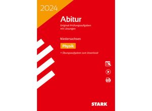 9783849057060 - STARK Abiturprüfung Niedersachsen 2024 - Physik GA EA m 1 Buch m 1 Beilage Kartoniert (TB)