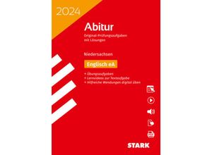 9783849057084 - STARK Abiturprüfung Niedersachsen 2024 - Englisch EA m 1 Buch m 1 Beilage Kartoniert (TB)