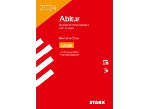 9783849057107 - STARK Abiturprüfung Niedersachsen 2024 - Latein GA EA m 1 Buch m 1 Beilage Kartoniert (TB)