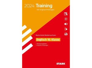 9783849057213 - STARK Original-Prüfungen und Training Abschlussprüfung Realschule 2024 - Englisch - Niedersachsen m 1 Buch m 1 Beila Kartoniert (TB)