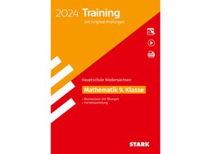 9783849057275 - STARK Original-Prüfungen und Training Hauptschule 2024 - Mathematik 9Klasse - Niedersachsen m 1 Buch m 1 Beilage Kartoniert (TB)