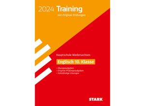 9783849057329 - STARK Original-Prüfungen und Training Hauptschule 2024 - Englisch - Niedersachsen m 1 Buch m 1 Beilage - Birte Bendrich Heike Burfeind Kartoniert (TB)