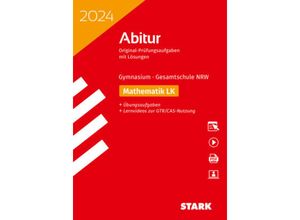 9783849057336 - STARK Abiturprüfung NRW 2024 - Mathematik LK m 1 Buch m 1 Beilage Kartoniert (TB)