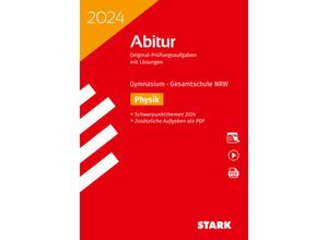 9783849057350 - STARK Abiturprüfung NRW 2024 - Physik GK LK m 1 Buch m 1 Beilage Kartoniert (TB)