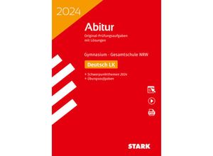 9783849057367 - STARK Abiturprüfung NRW 2024 - Deutsch LK m 1 Buch m 1 Beilage Kartoniert (TB)