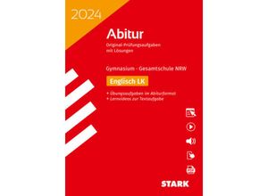 9783849057381 - STARK Abiturprüfung NRW 2024 - Englisch LK m 1 Buch m 1 Beilage Kartoniert (TB)