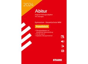 9783849057404 - STARK Abiturprüfung NRW 2024 - Französisch GK LK m 1 Buch m 1 Beilage Kartoniert (TB)