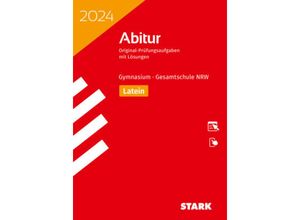 9783849057428 - STARK Abiturprüfung NRW 2024 - Latein GK LK m 1 Buch m 1 Beilage Kartoniert (TB)