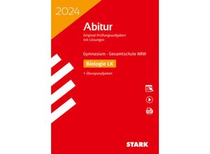 9783849057435 - STARK Abiturprüfung NRW 2024 - Biologie LK m 1 Buch m 1 Beilage Kartoniert (TB)