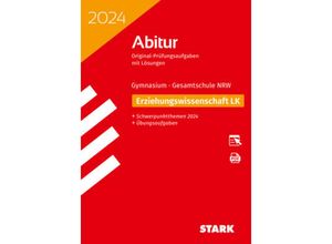 9783849057503 - STARK Abiturprüfung NRW 2024 - Erziehungswissenschaft LK m 1 Buch m 1 Beilage Kartoniert (TB)