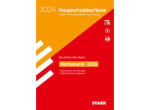 9783849057596 - STARK Original-Prüfungen und Training - Hauptschulabschluss 2024 - Mathematik - NRW m 1 Buch m 1 Beilage Kartoniert (TB)