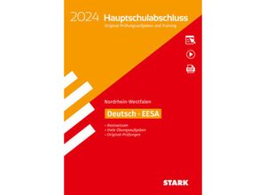 9783849057633 - STARK Original-Prüfungen und Training - Hauptschulabschluss 2024 - Deutsch - NRW m 1 Buch m 1 Beilage Kartoniert (TB)