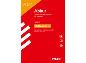 9783849057664 - STARK Abiturprüfung Hessen 2024 - Mathematik LK m 1 Buch m 1 Beilage Kartoniert (TB)