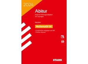 9783849057671 - STARK Abiturprüfung Hessen 2024 - Mathematik GK m 1 Buch m 1 Beilage Kartoniert (TB)