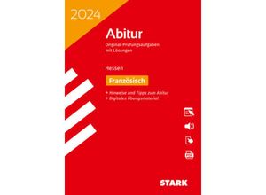 9783849057725 - STARK Abiturprüfung Hessen 2024 - Französisch GK LK m 1 Buch m 1 Beilage Kartoniert (TB)