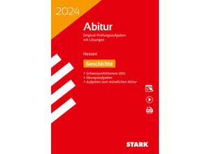 9783849057763 - STARK Abiturprüfung Hessen 2024 - Geschichte GK LK m 1 Buch m 1 Beilage Kartoniert (TB)