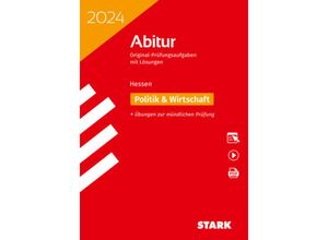 9783849057770 - STARK Abiturprüfung Hessen 2024 - Politik und Wirtschaft GK LK m 1 Buch m 1 Beilage Kartoniert (TB)