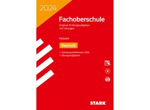 9783849057794 - Abitur-Prüfungen   STARK Abschlussprüfung FOS Hessen 2024 - Deutsch Kartoniert (TB)