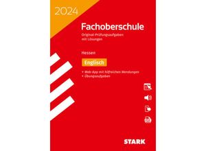 9783849057800 - STARK Abschlussprüfung FOS Hessen 2024 - Englisch m 1 Buch m 1 Beilage Kartoniert (TB)