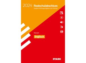 9783849057862 - STARK Original-Prüfungen und Training Realschulabschluss 2024 - Englisch - Hessen m 1 Buch m 1 Beilage Kartoniert (TB)