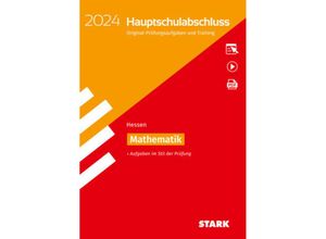 9783849057909 - STARK Original-Prüfungen und Training Hauptschulabschluss 2024 - Mathematik - Hessen m 1 Buch m 1 Beilage Kartoniert (TB)