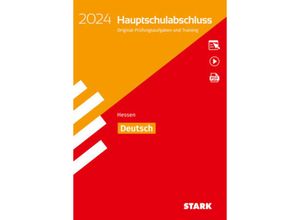 9783849057923 - STARK Original-Prüfungen und Training Hauptschulabschluss 2024 - Deutsch - Hessen m 1 Buch m 1 Beilage Kartoniert (TB)