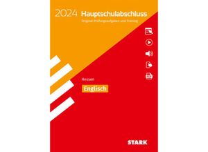 9783849057947 - STARK Original-Prüfungen und Training Hauptschulabschluss 2024 - Englisch - Hessen m 1 Buch m 1 Beilage - Katharina Menzel Kartoniert (TB)