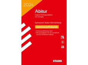 9783849058067 - STARK Abiturprüfung BaWü 2024 - Gemeinschaftskunde m 1 Buch m 1 Beilage Kartoniert (TB)