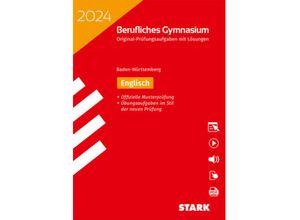 9783849058135 - STARK Abiturprüfung Berufliches Gymnasium 2024 - Englisch - BaWü m 1 Buch m 1 Beilage - Rainer Jacob Dorothée Just Kartoniert (TB)