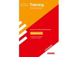 9783849058210 - STARK Lösungen zu Training Abschlussprüfung Realschule 2024 - Mathematik - BaWü Kartoniert (TB)