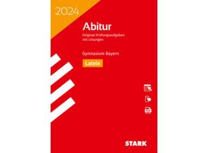 9783849058449 - STARK Abiturprüfung Bayern 2024 - Latein m 1 Buch m 1 Beilage Kartoniert (TB)