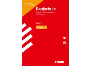 9783849058777 - Abschlussprüfungen   STARK Original-Prüfungen Realschule 2024 Englisch - Bayern Kartoniert (TB)