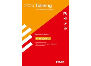 9783849058784 - STARK Originalprüfungen und Training Abschlussprüfung Realschule 2024 - Französisch - Bayern m 1 Buch m 1 Beilage Kartoniert (TB)