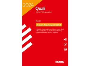 9783849058944 - STARK Original-Prüfungen Quali Mittelschule 2024 - Deutsch als Zweitsprache (DaZ)- Bayern Kartoniert (TB)