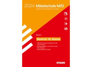 9783849058982 - STARK Original-Prüfungen Mittelschule M10 2024 - Deutsch - Bayern m 1 Buch m 1 Beilage Kartoniert (TB)