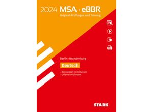 9783849059057 - STARK Original-Prüfungen und Training MSA eBBR 2024 - Deutsch - Berlin Brandenburg m 1 Buch m 1 Beilage Kartoniert (TB) 9783849059057 - STARK Original-Prüfungen und Training MSA eBBR 2024 - Deutsch - Berlin Brandenburg m 1 Buch m 1 Beilage Kartoniert (TB)