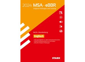 9783849059071 - STARK Original-Prüfungen und Training MSA eBBR 2024 - Englisch - Berlin Brandenburg m 1 Buch m 1 Beilage Kartoniert (TB)