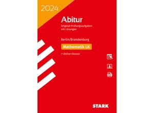 9783849059088 - STARK Abiturprüfung Berlin Brandenburg 2024 - Mathematik LK m 1 Buch m 1 Beilage Kartoniert (TB)