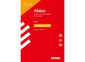 9783849059095 - STARK Abiturprüfung Berlin 2024 - Mathematik GK m 1 Buch m 1 Beilage Kartoniert (TB)